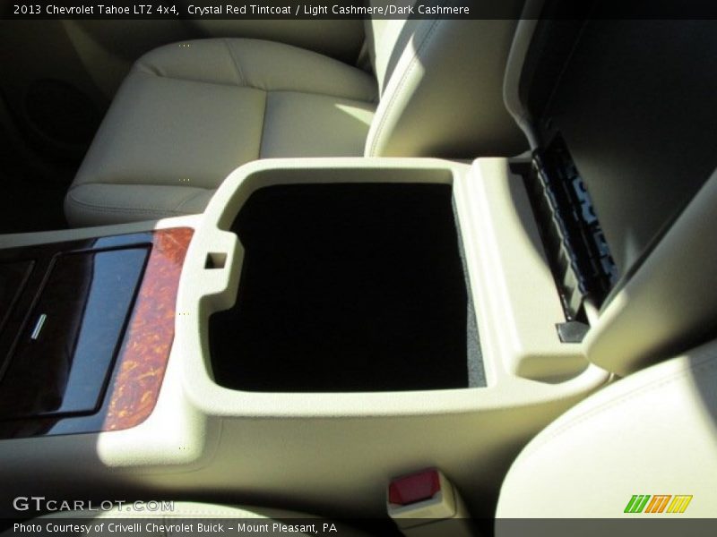Crystal Red Tintcoat / Light Cashmere/Dark Cashmere 2013 Chevrolet Tahoe LTZ 4x4
