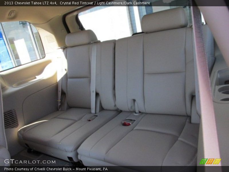 Crystal Red Tintcoat / Light Cashmere/Dark Cashmere 2013 Chevrolet Tahoe LTZ 4x4