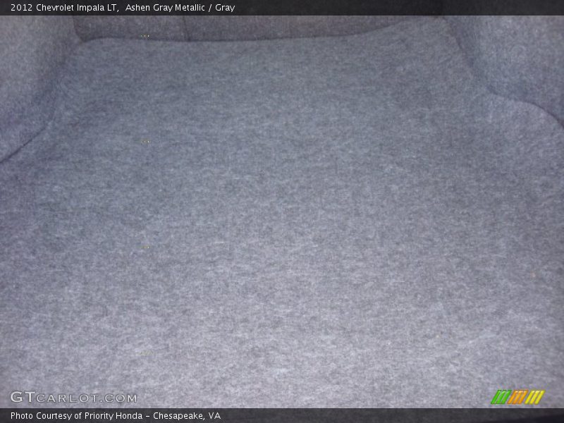 Ashen Gray Metallic / Gray 2012 Chevrolet Impala LT