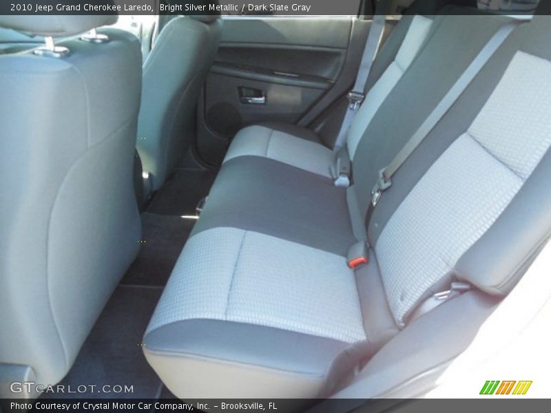 Bright Silver Metallic / Dark Slate Gray 2010 Jeep Grand Cherokee Laredo
