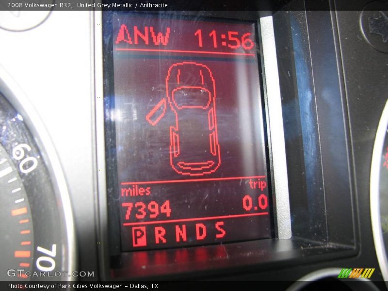 United Grey Metallic / Anthracite 2008 Volkswagen R32