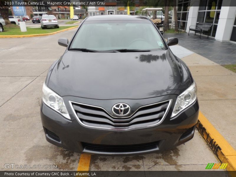 Magnetic Gray Metallic / Ash Gray 2010 Toyota Camry LE