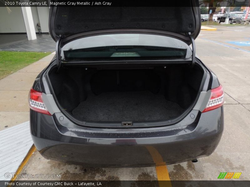 Magnetic Gray Metallic / Ash Gray 2010 Toyota Camry LE