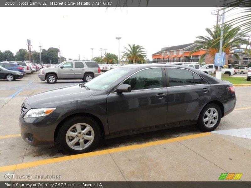 Magnetic Gray Metallic / Ash Gray 2010 Toyota Camry LE