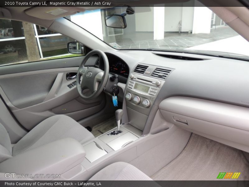 Magnetic Gray Metallic / Ash Gray 2010 Toyota Camry LE