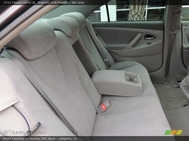 Magnetic Gray Metallic / Ash Gray 2010 Toyota Camry LE