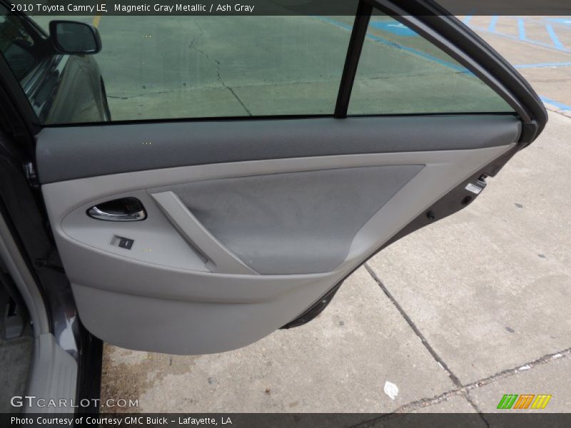 Magnetic Gray Metallic / Ash Gray 2010 Toyota Camry LE