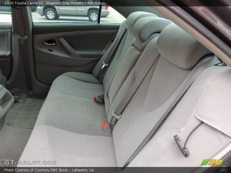 Magnetic Gray Metallic / Ash Gray 2010 Toyota Camry LE