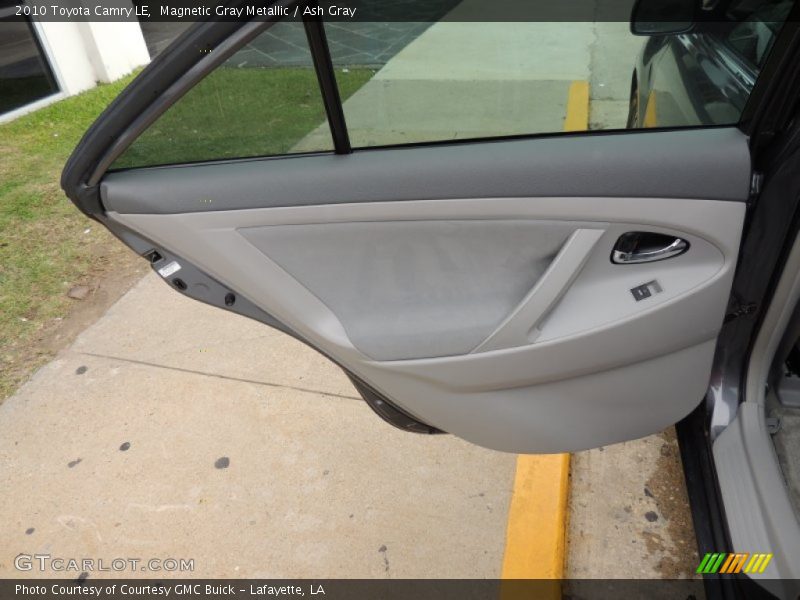 Magnetic Gray Metallic / Ash Gray 2010 Toyota Camry LE