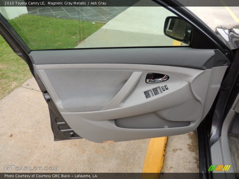 Magnetic Gray Metallic / Ash Gray 2010 Toyota Camry LE
