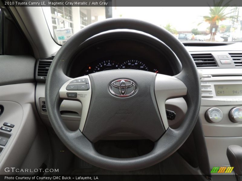 Magnetic Gray Metallic / Ash Gray 2010 Toyota Camry LE
