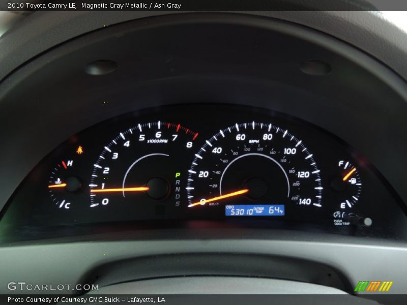 Magnetic Gray Metallic / Ash Gray 2010 Toyota Camry LE