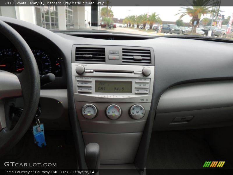 Magnetic Gray Metallic / Ash Gray 2010 Toyota Camry LE