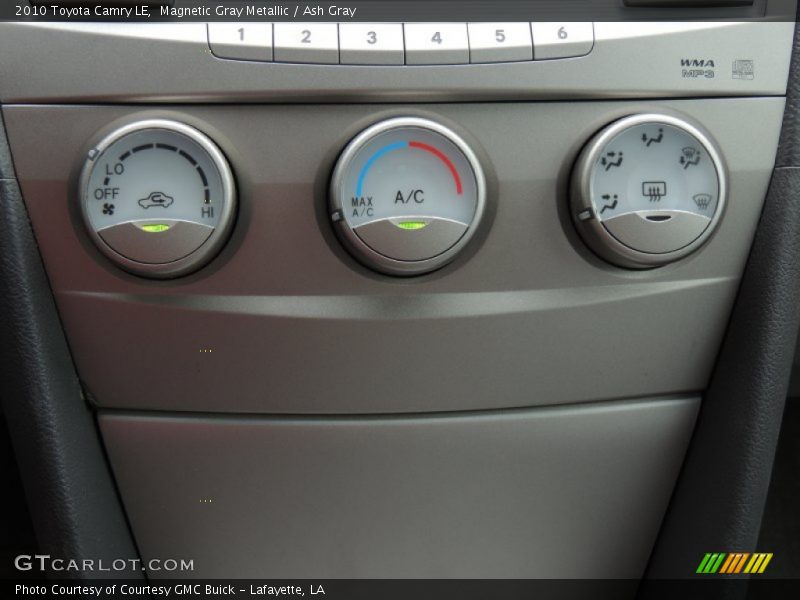 Magnetic Gray Metallic / Ash Gray 2010 Toyota Camry LE