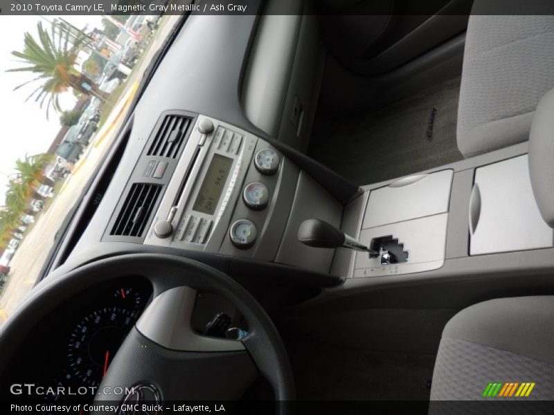 Magnetic Gray Metallic / Ash Gray 2010 Toyota Camry LE