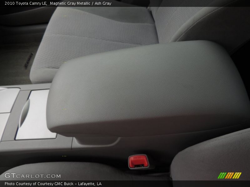 Magnetic Gray Metallic / Ash Gray 2010 Toyota Camry LE