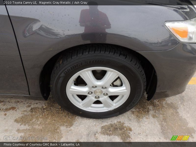 Magnetic Gray Metallic / Ash Gray 2010 Toyota Camry LE