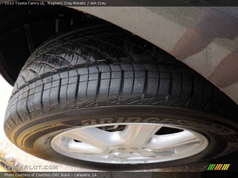 Magnetic Gray Metallic / Ash Gray 2010 Toyota Camry LE