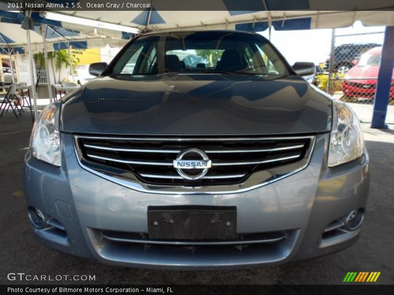 Ocean Gray / Charcoal 2011 Nissan Altima 2.5 S