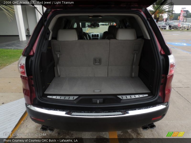 Red Jewel / Light Titanium 2008 GMC Acadia SLT