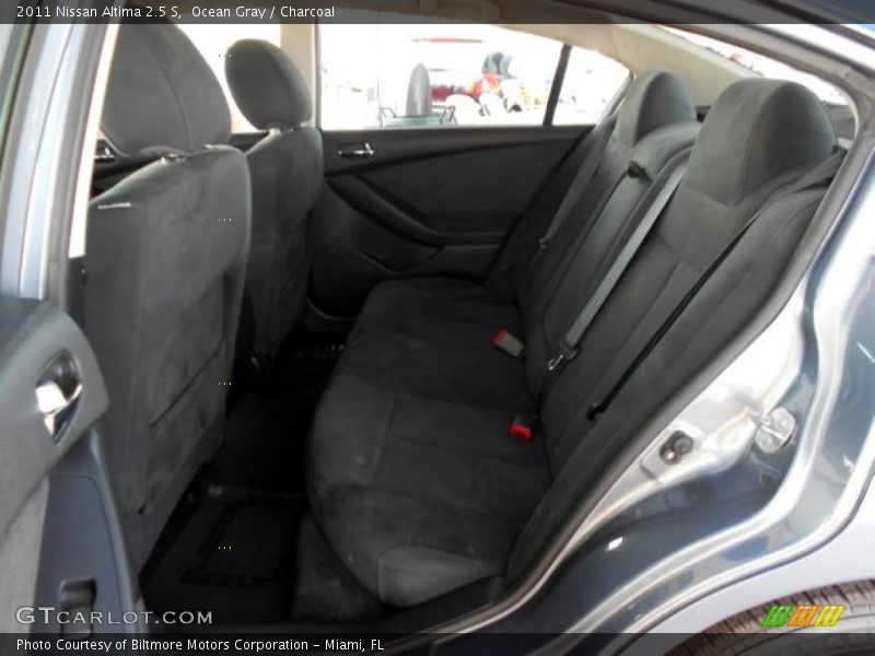 Ocean Gray / Charcoal 2011 Nissan Altima 2.5 S