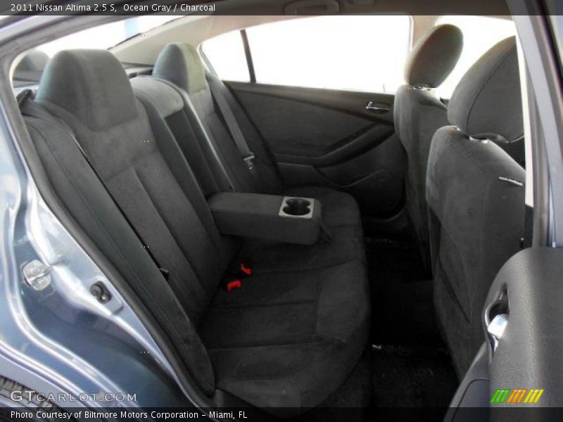 Ocean Gray / Charcoal 2011 Nissan Altima 2.5 S