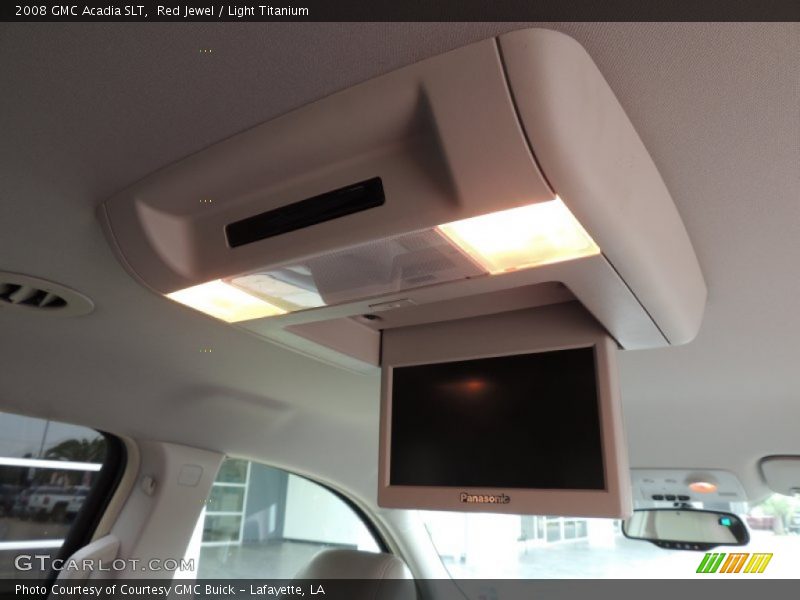Red Jewel / Light Titanium 2008 GMC Acadia SLT