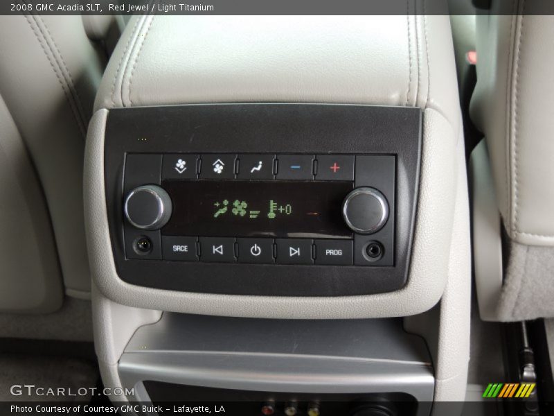 Red Jewel / Light Titanium 2008 GMC Acadia SLT