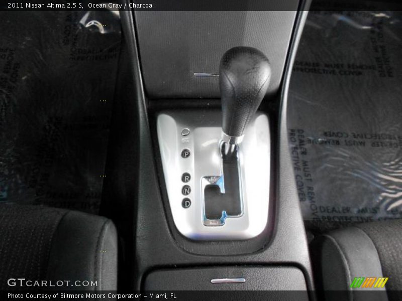 Ocean Gray / Charcoal 2011 Nissan Altima 2.5 S