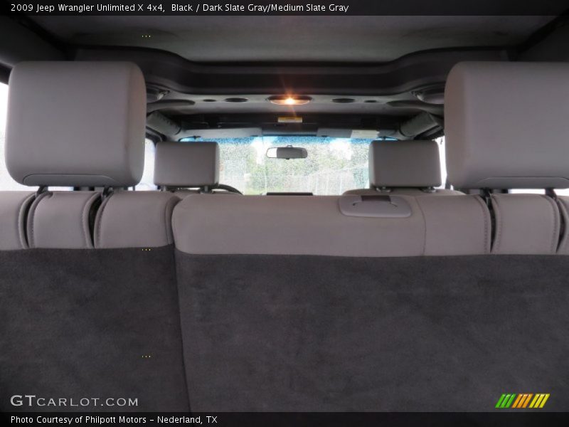 Black / Dark Slate Gray/Medium Slate Gray 2009 Jeep Wrangler Unlimited X 4x4