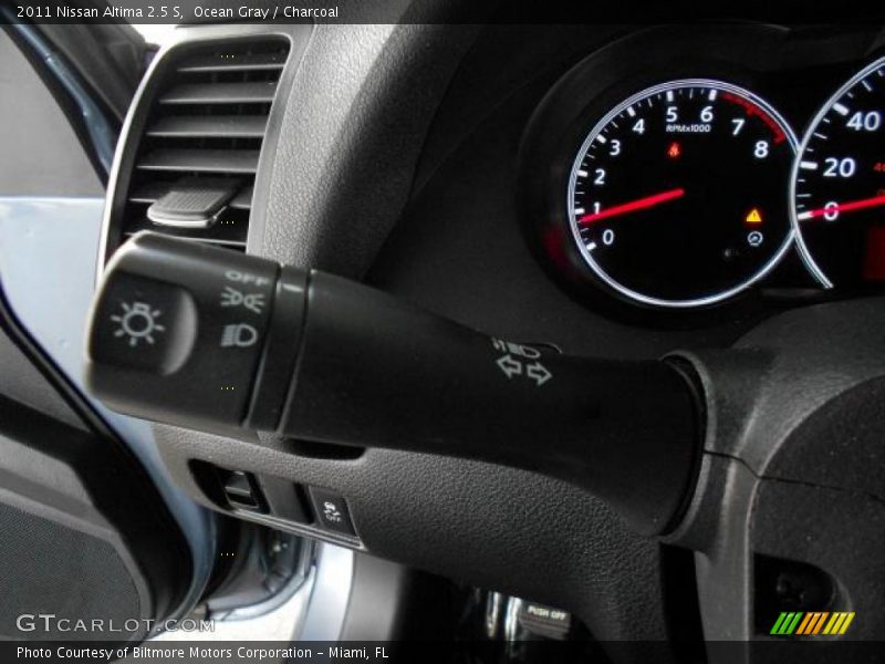 Ocean Gray / Charcoal 2011 Nissan Altima 2.5 S