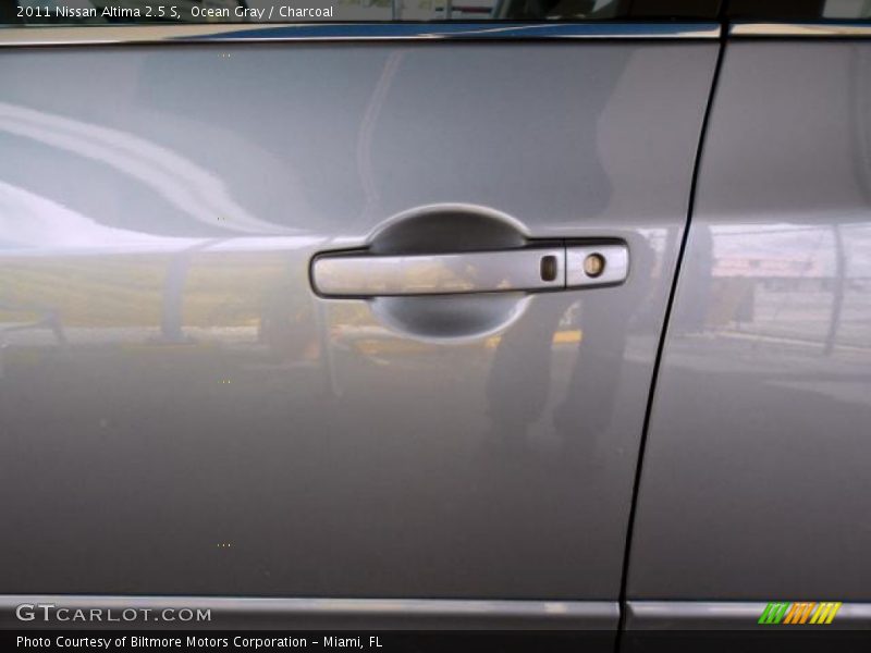 Ocean Gray / Charcoal 2011 Nissan Altima 2.5 S