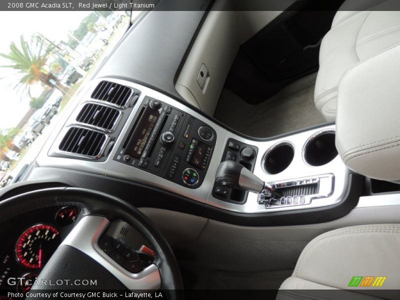 Red Jewel / Light Titanium 2008 GMC Acadia SLT