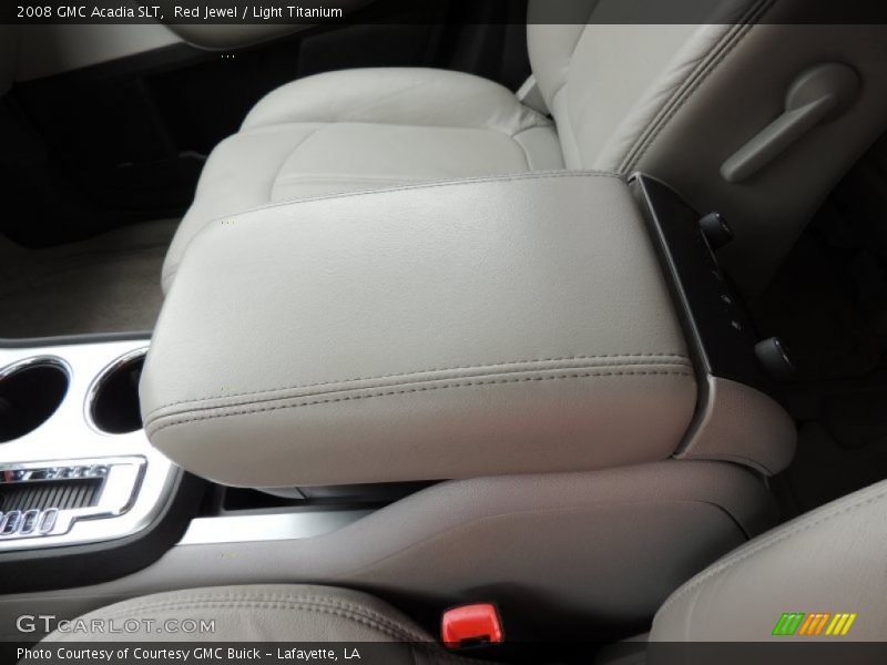 Red Jewel / Light Titanium 2008 GMC Acadia SLT