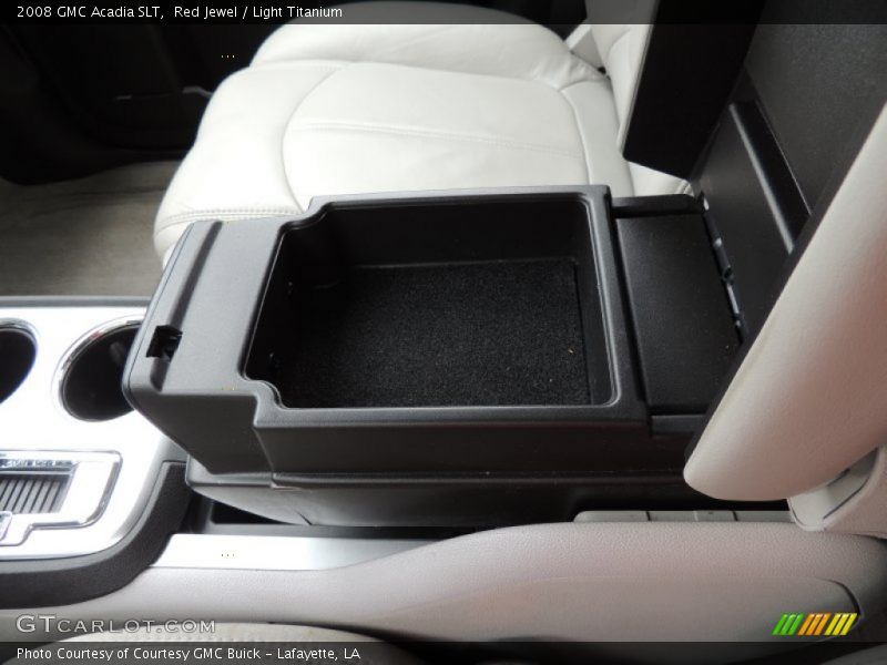 Red Jewel / Light Titanium 2008 GMC Acadia SLT