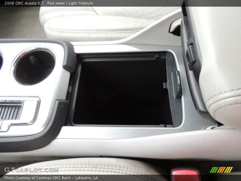 Red Jewel / Light Titanium 2008 GMC Acadia SLT
