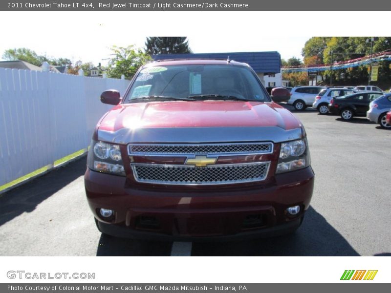 Red Jewel Tintcoat / Light Cashmere/Dark Cashmere 2011 Chevrolet Tahoe LT 4x4