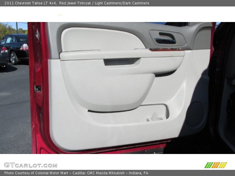 Red Jewel Tintcoat / Light Cashmere/Dark Cashmere 2011 Chevrolet Tahoe LT 4x4