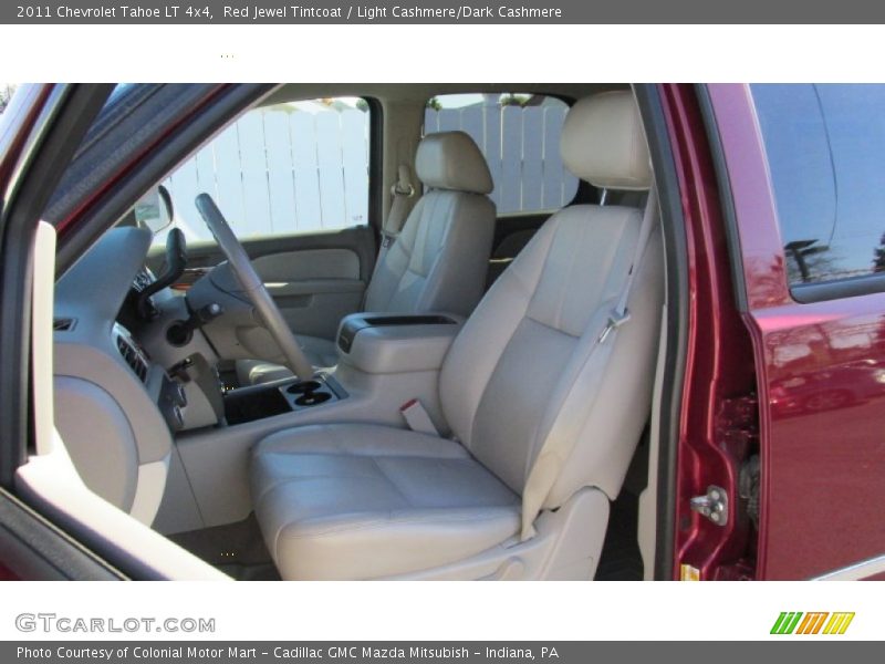 Red Jewel Tintcoat / Light Cashmere/Dark Cashmere 2011 Chevrolet Tahoe LT 4x4