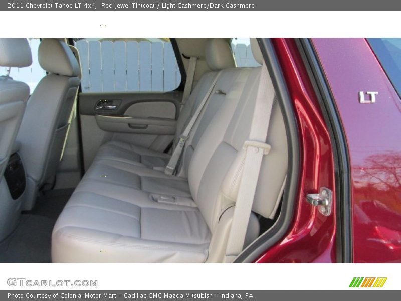 Red Jewel Tintcoat / Light Cashmere/Dark Cashmere 2011 Chevrolet Tahoe LT 4x4