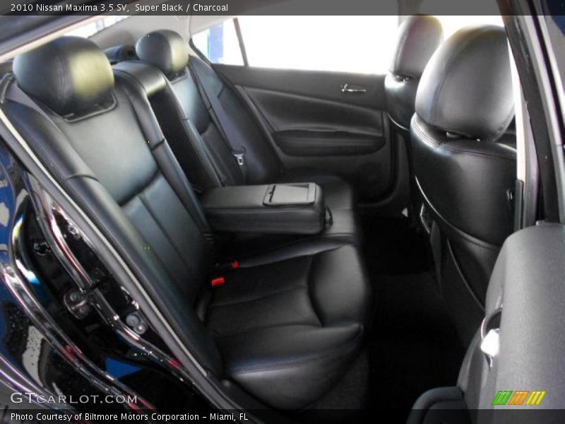 Super Black / Charcoal 2010 Nissan Maxima 3.5 SV