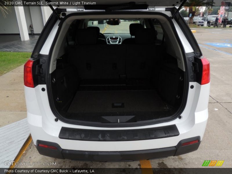 Summit White / Light Titanium 2010 GMC Terrain SLE