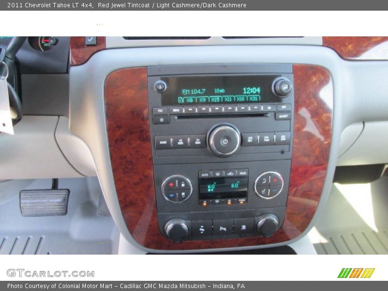 Red Jewel Tintcoat / Light Cashmere/Dark Cashmere 2011 Chevrolet Tahoe LT 4x4