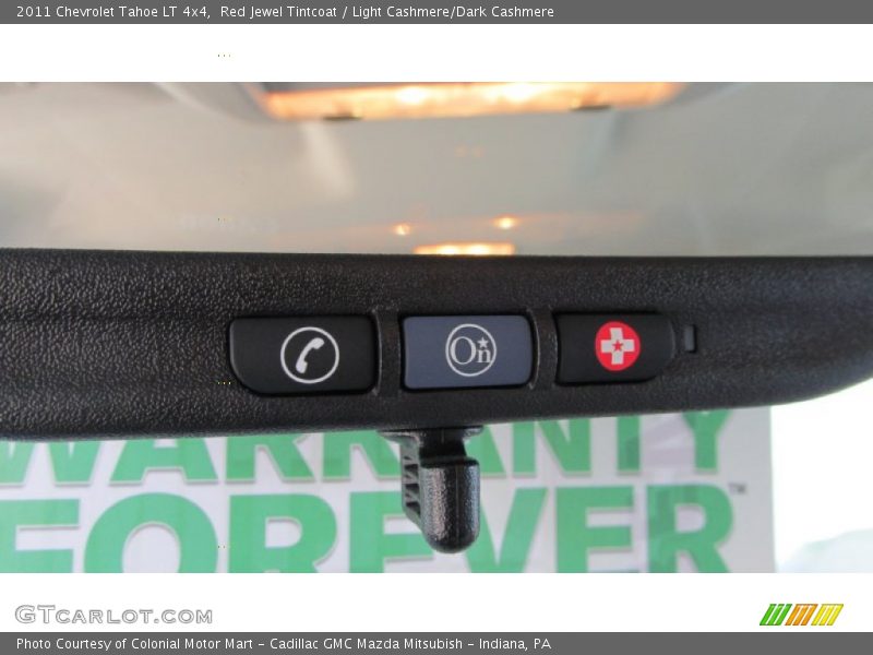 Red Jewel Tintcoat / Light Cashmere/Dark Cashmere 2011 Chevrolet Tahoe LT 4x4