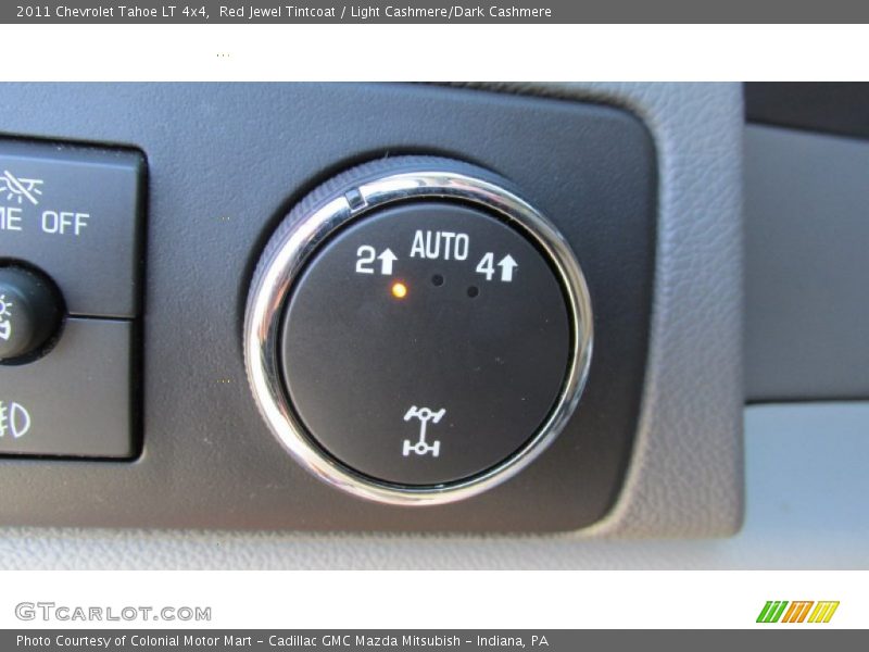 Red Jewel Tintcoat / Light Cashmere/Dark Cashmere 2011 Chevrolet Tahoe LT 4x4