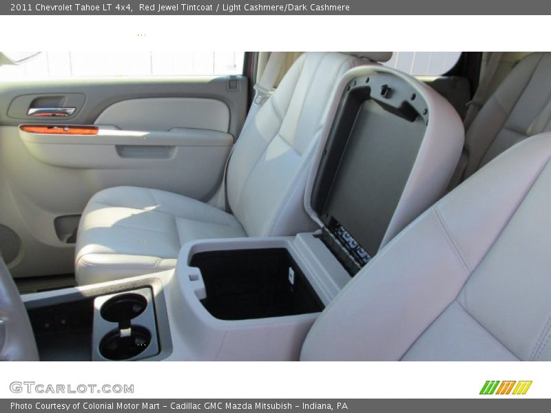 Red Jewel Tintcoat / Light Cashmere/Dark Cashmere 2011 Chevrolet Tahoe LT 4x4
