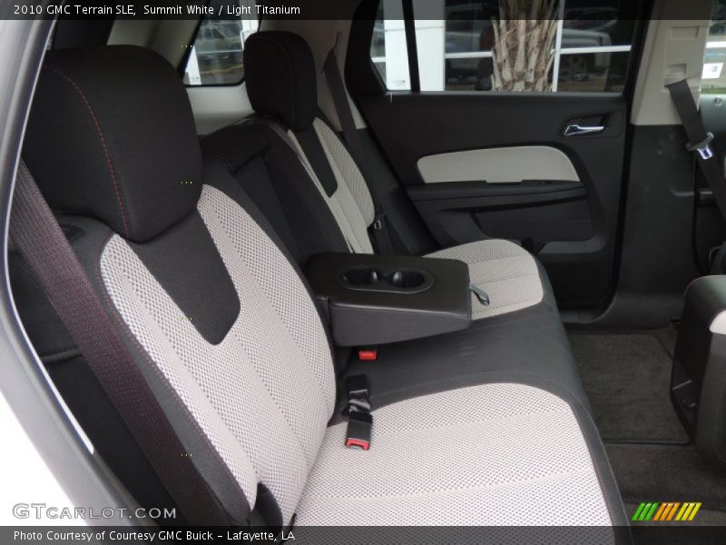 Summit White / Light Titanium 2010 GMC Terrain SLE