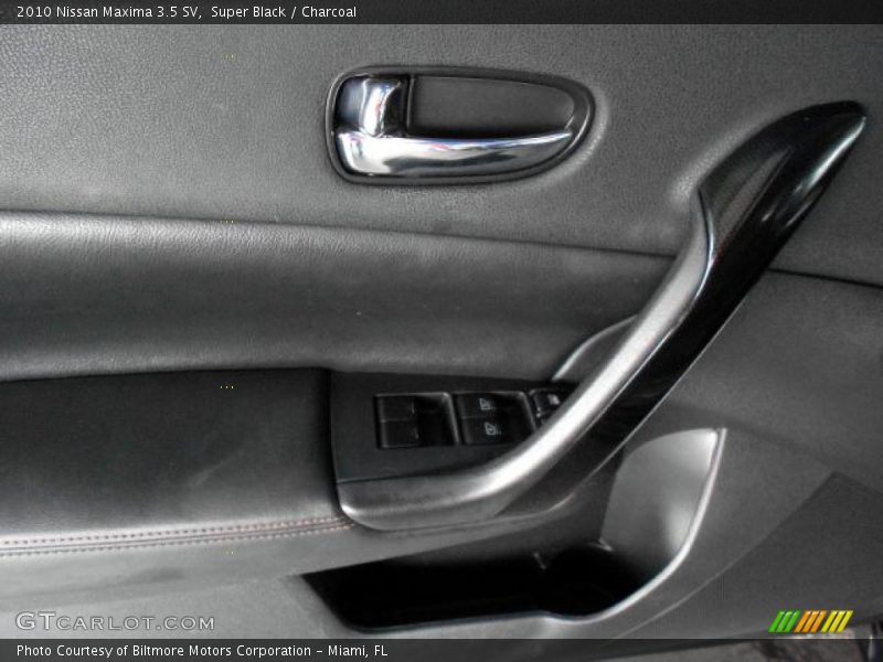 Super Black / Charcoal 2010 Nissan Maxima 3.5 SV