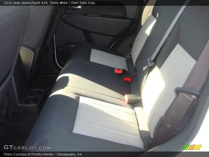 Stone White / Dark Slate Gray 2010 Jeep Liberty Sport 4x4