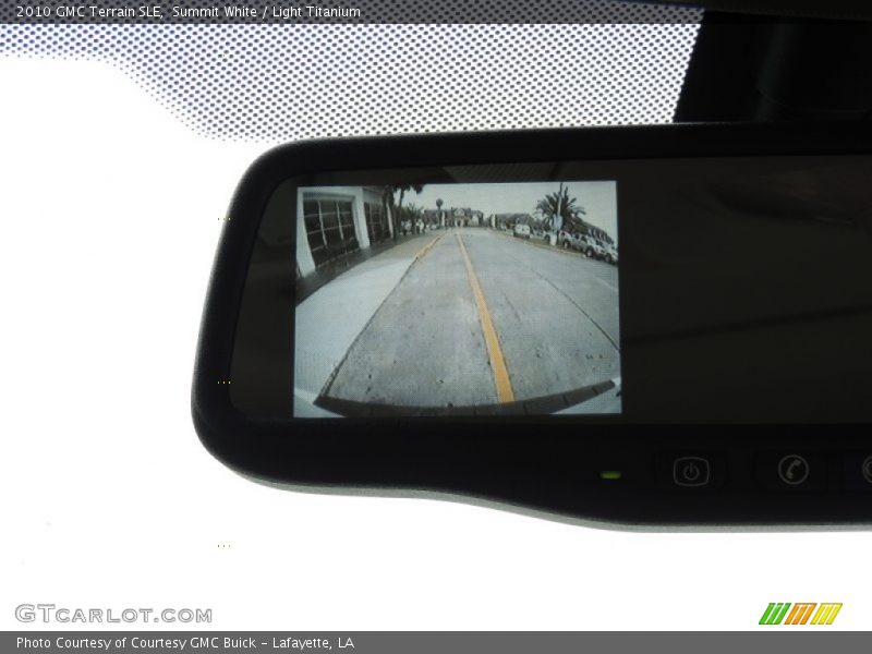 Summit White / Light Titanium 2010 GMC Terrain SLE